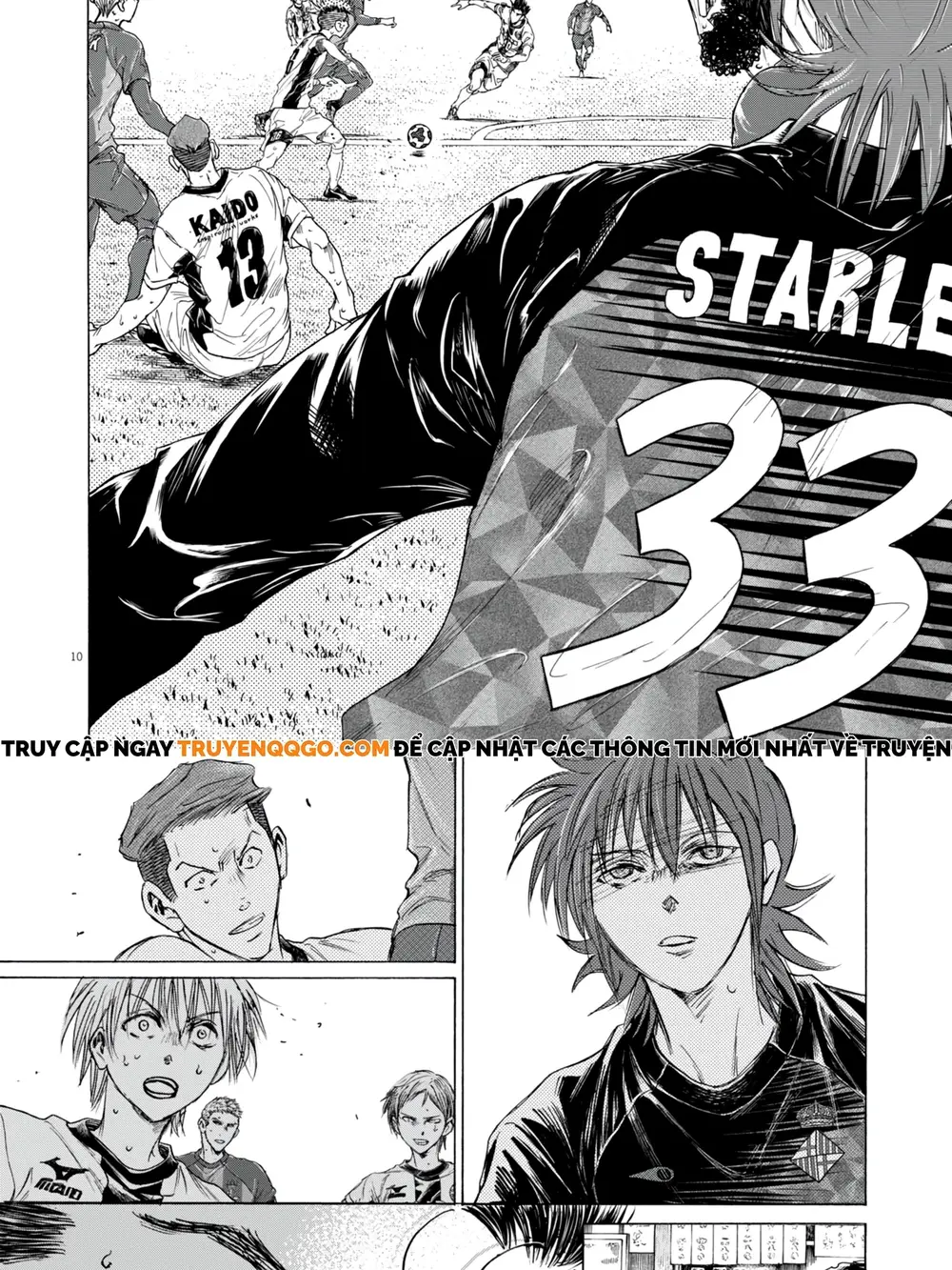 Thiên Tài Bóng Đá Ashito Chapter 383 - Trang 2