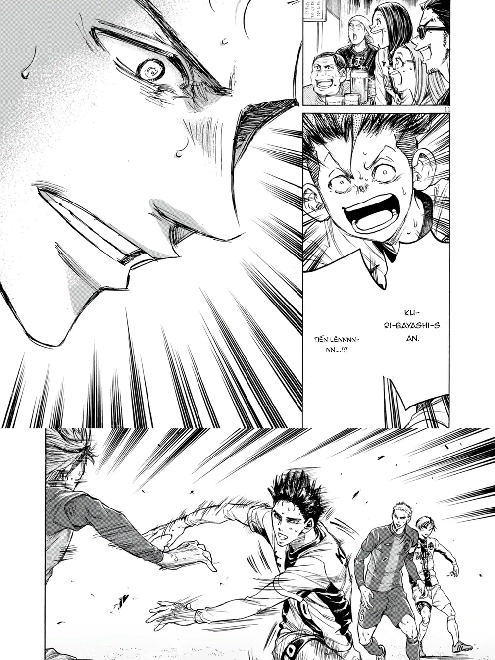 Thiên Tài Bóng Đá Ashito Chapter 383 - Trang 2