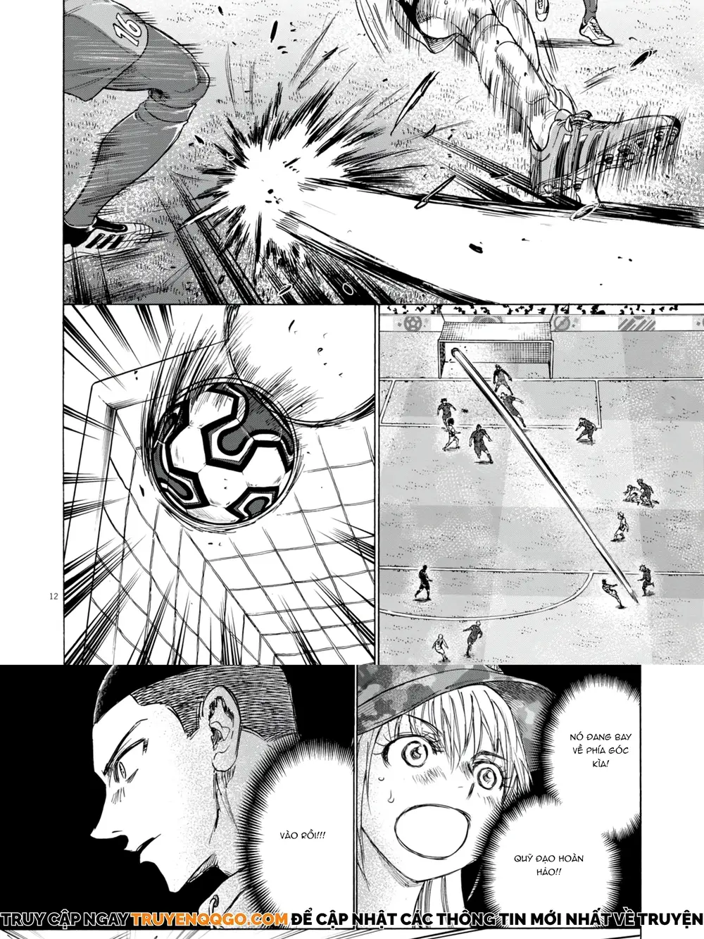 Thiên Tài Bóng Đá Ashito Chapter 383 - Trang 2
