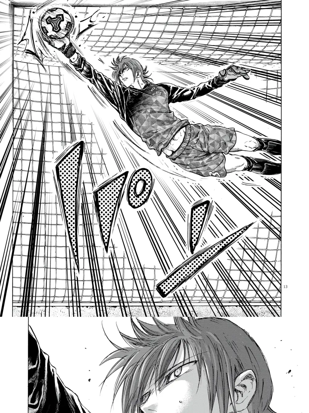 Thiên Tài Bóng Đá Ashito Chapter 383 - Trang 2
