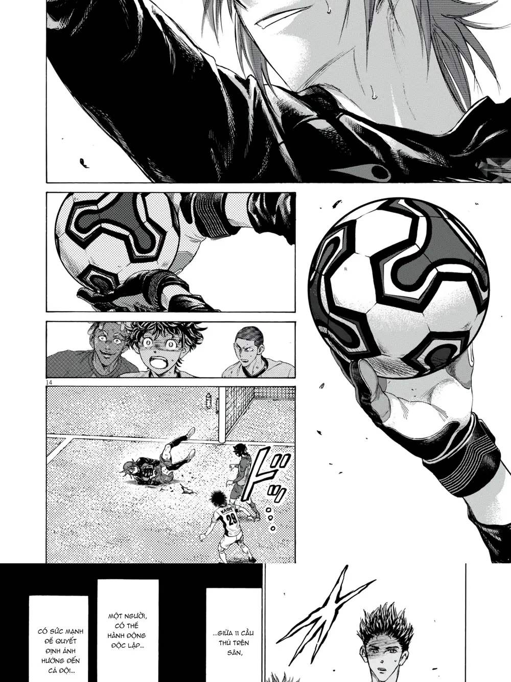 Thiên Tài Bóng Đá Ashito Chapter 383 - Trang 2