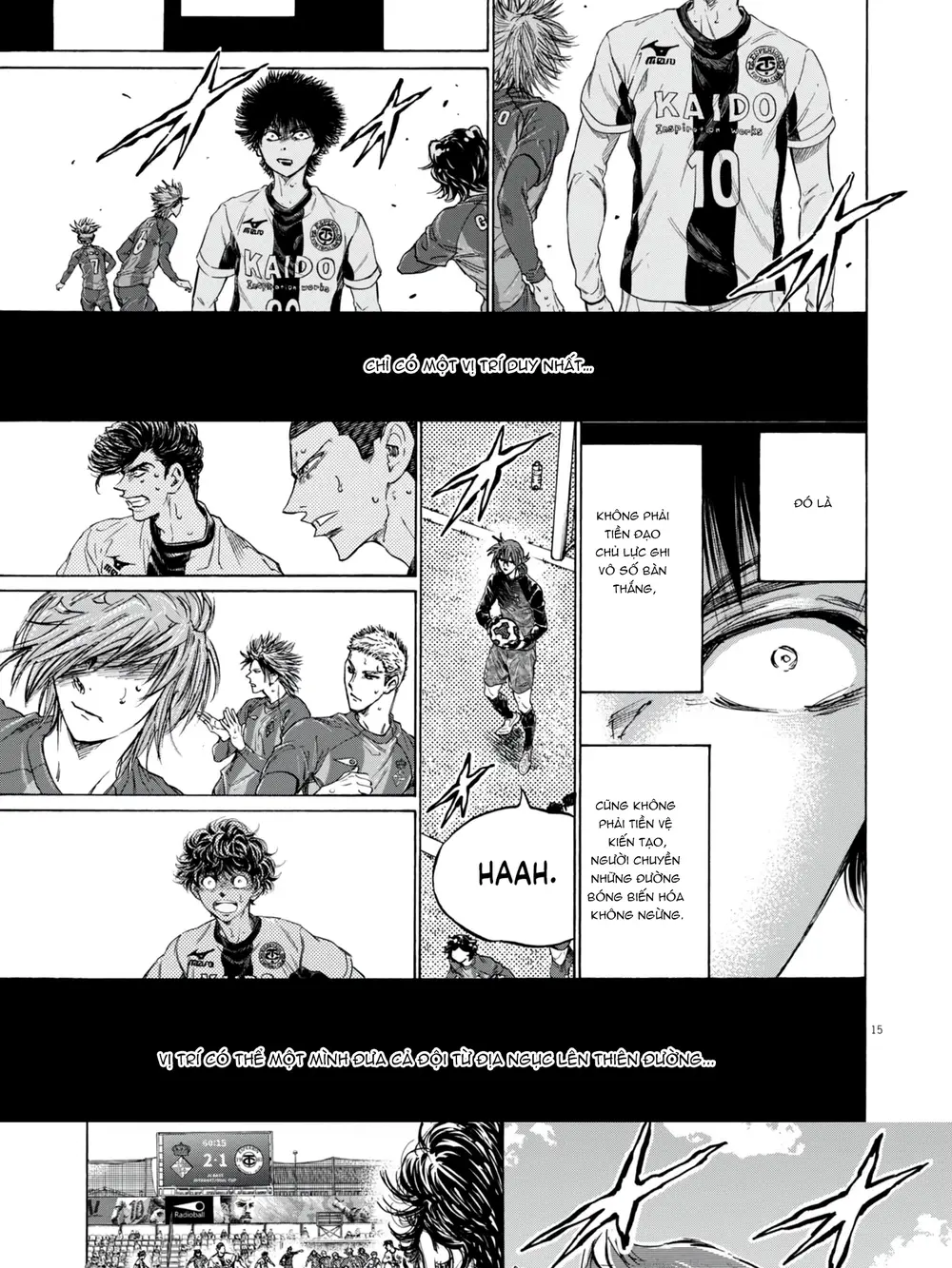 Thiên Tài Bóng Đá Ashito Chapter 383 - Trang 2