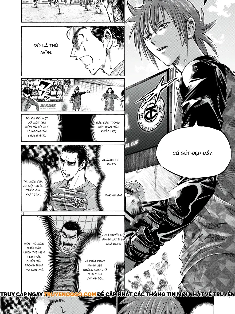 Thiên Tài Bóng Đá Ashito Chapter 383 - Trang 2