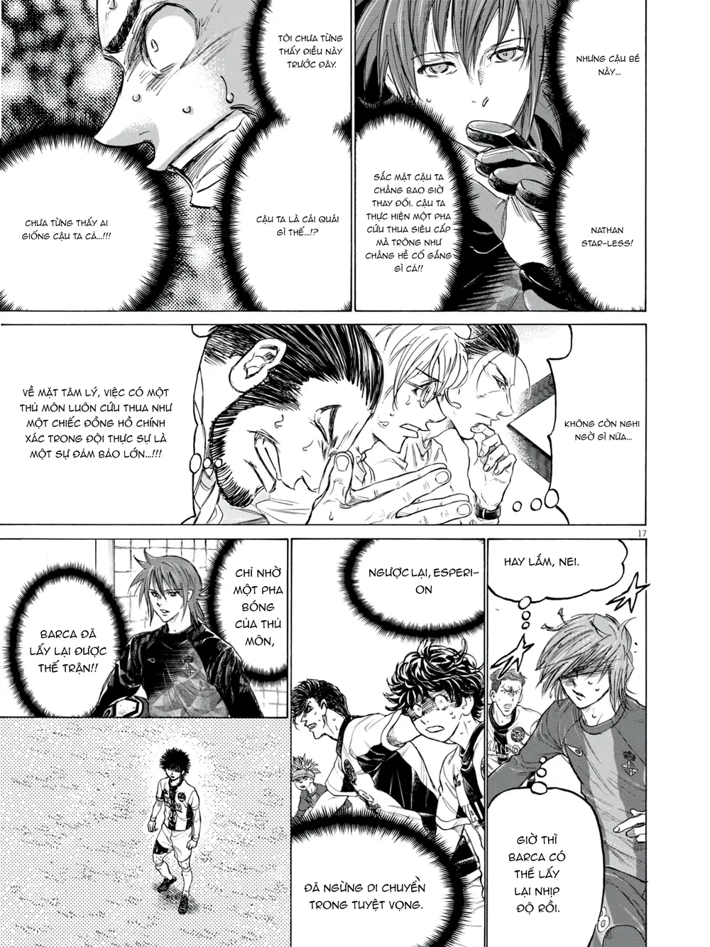 Thiên Tài Bóng Đá Ashito Chapter 383 - Trang 2