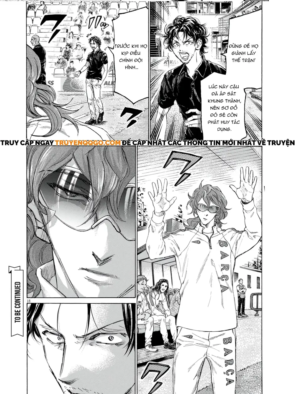 Thiên Tài Bóng Đá Ashito Chapter 383 - Trang 2