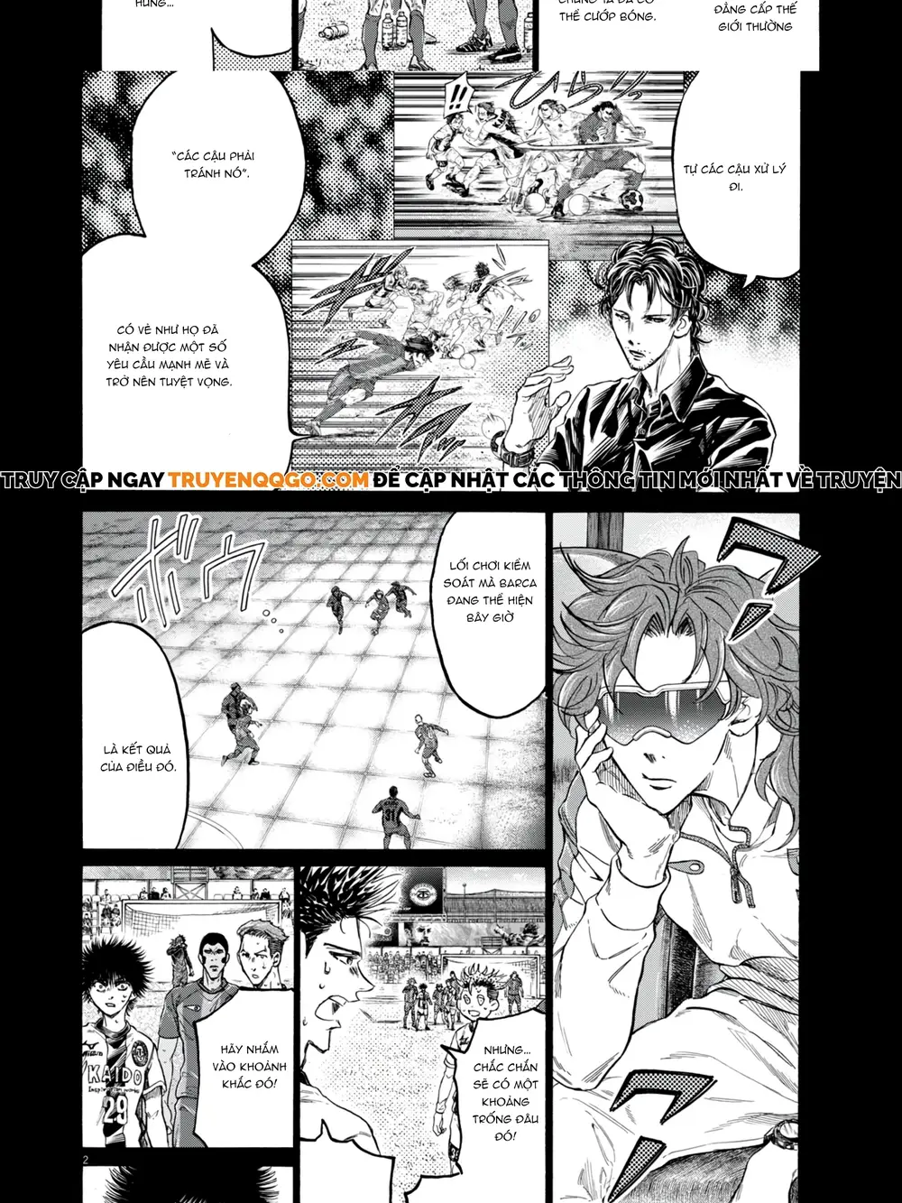 Thiên Tài Bóng Đá Ashito Chapter 383 - Trang 2
