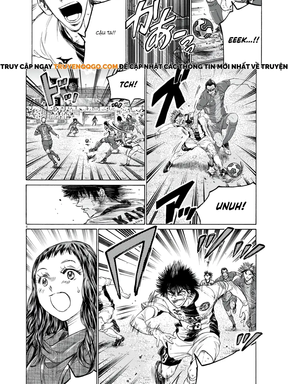 Thiên Tài Bóng Đá Ashito Chapter 383 - Trang 2