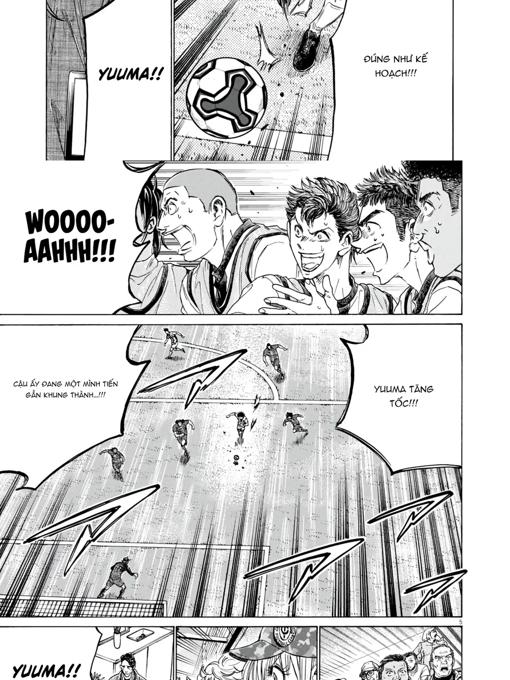 Thiên Tài Bóng Đá Ashito Chapter 383 - Trang 2