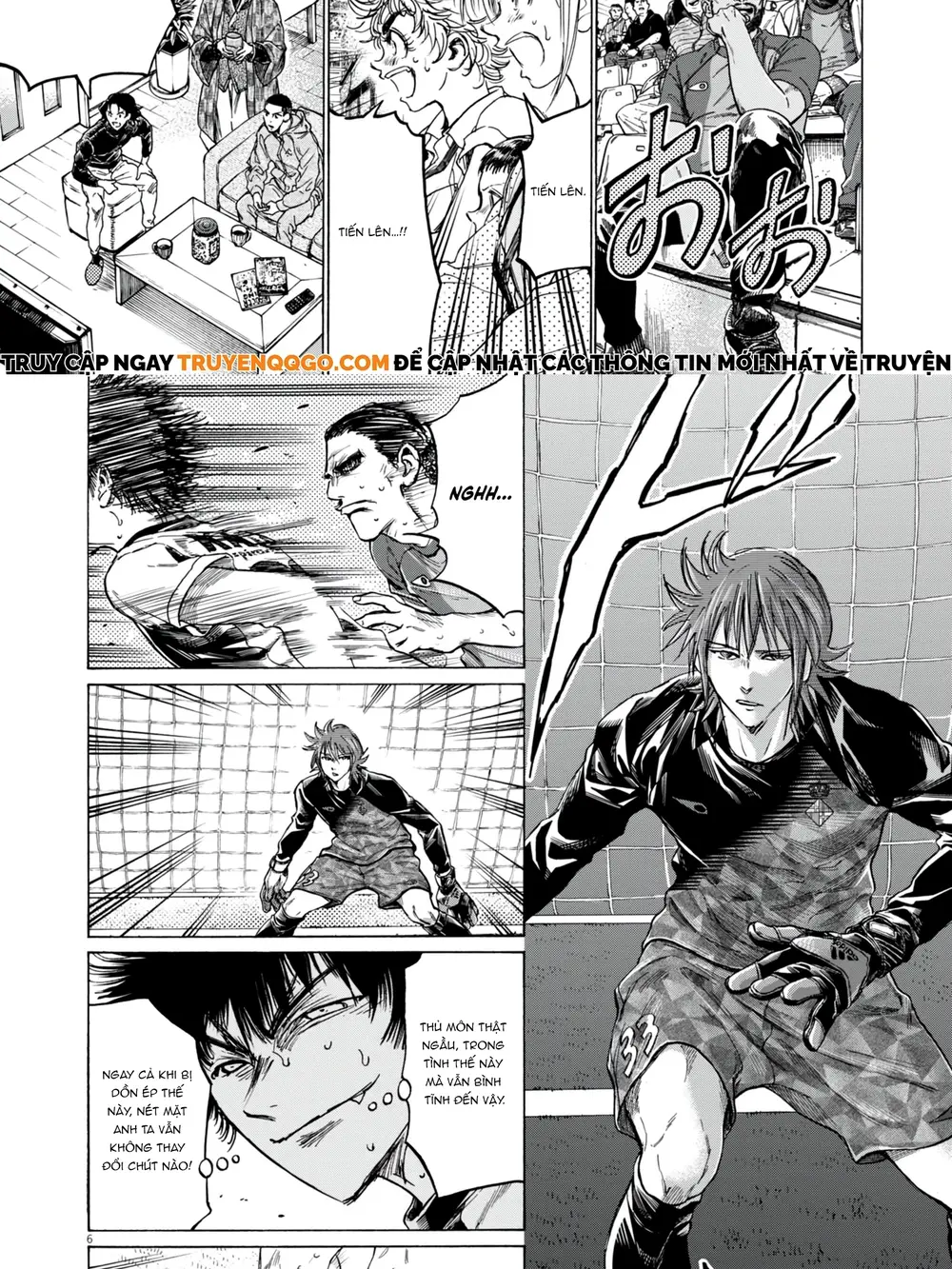 Thiên Tài Bóng Đá Ashito Chapter 383 - Trang 2