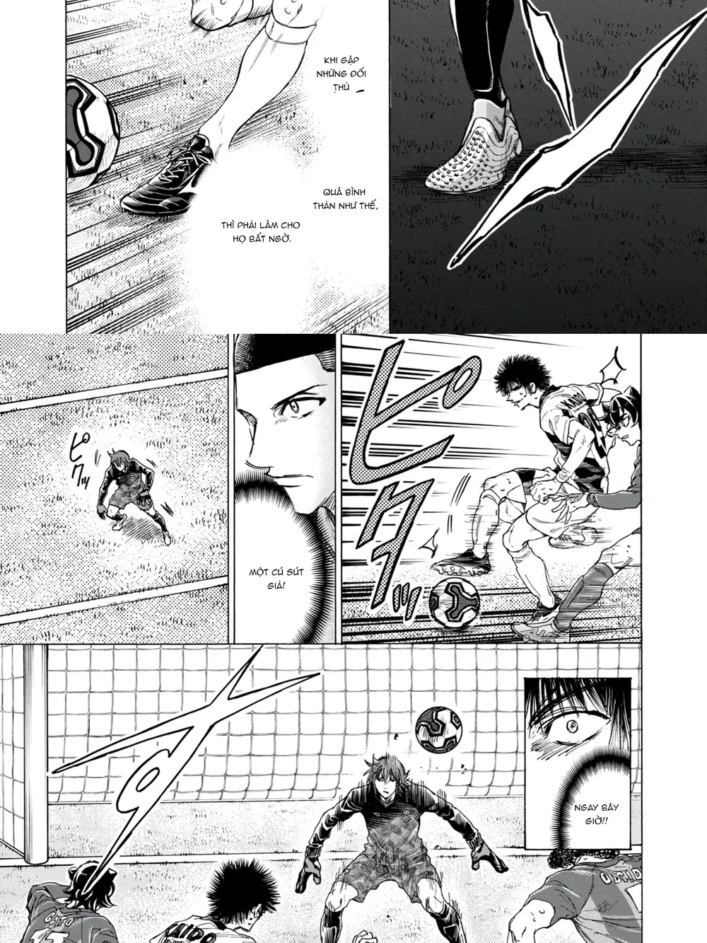 Thiên Tài Bóng Đá Ashito Chapter 383 - Trang 2
