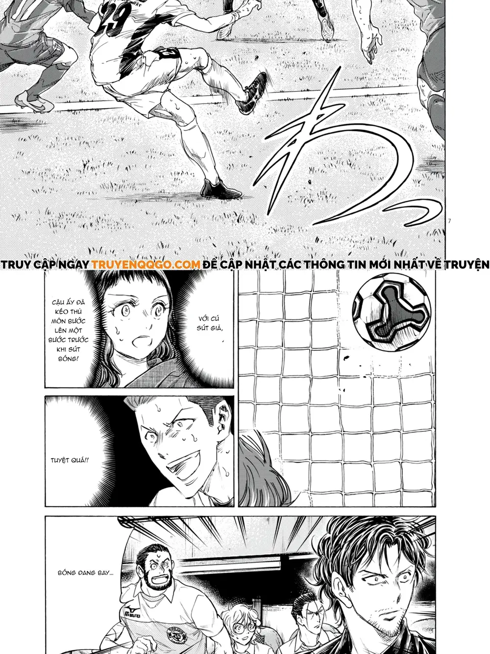 Thiên Tài Bóng Đá Ashito Chapter 383 - Trang 2