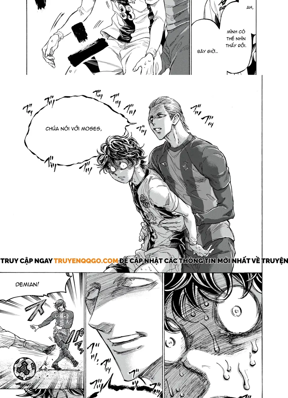 Thiên Tài Bóng Đá Ashito Chapter 384 - Trang 2