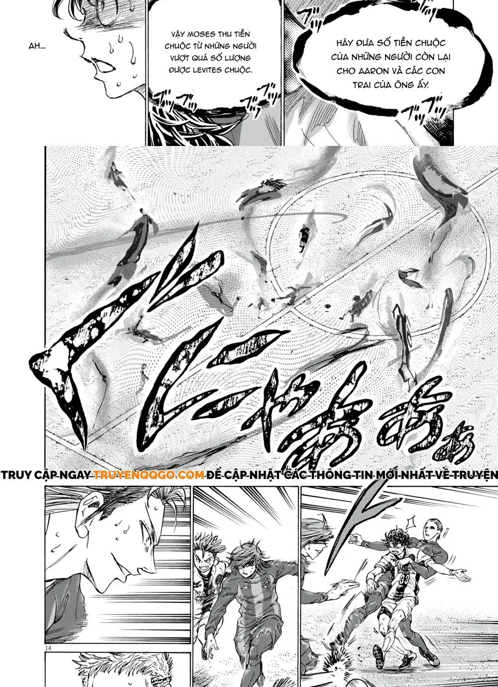 Thiên Tài Bóng Đá Ashito Chapter 384 - Trang 2