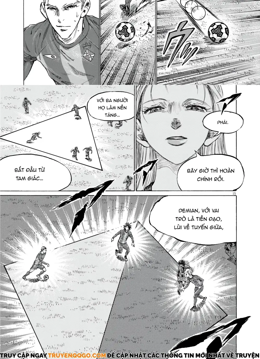 Thiên Tài Bóng Đá Ashito Chapter 384 - Trang 2