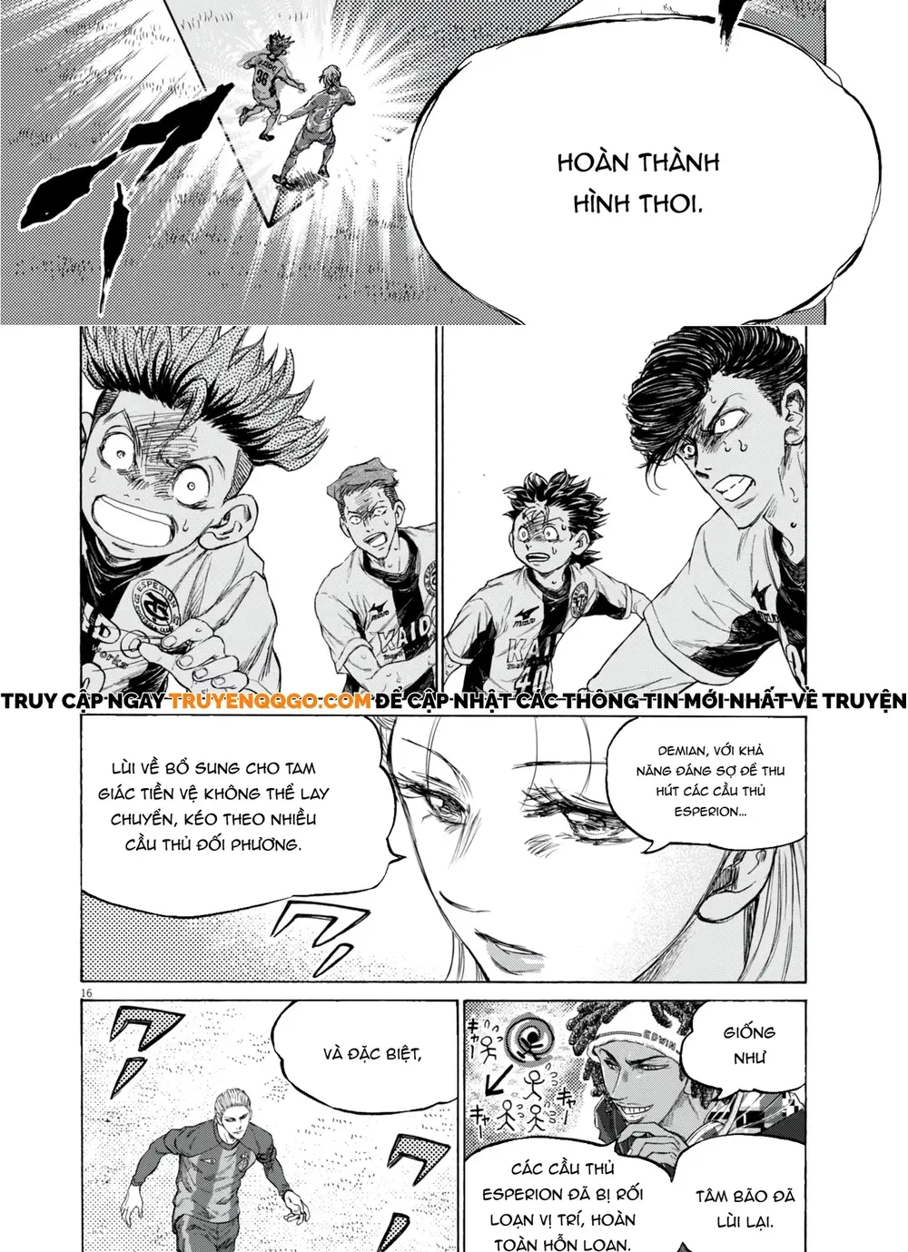 Thiên Tài Bóng Đá Ashito Chapter 384 - Trang 2