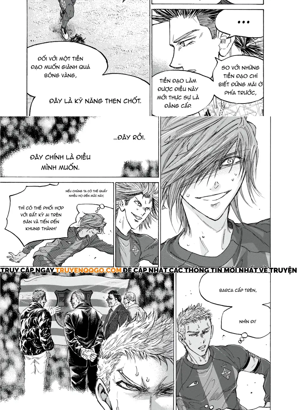 Thiên Tài Bóng Đá Ashito Chapter 384 - Trang 2