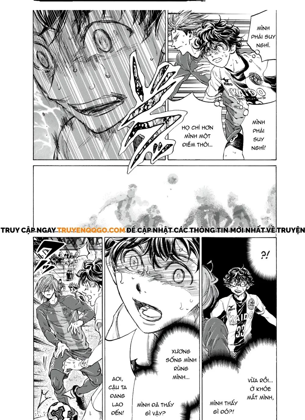 Thiên Tài Bóng Đá Ashito Chapter 384 - Trang 2