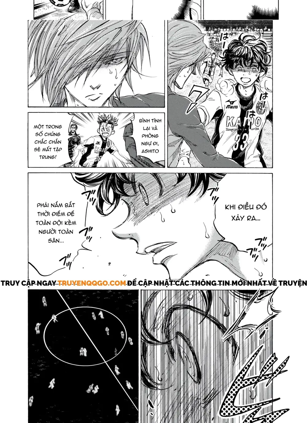 Thiên Tài Bóng Đá Ashito Chapter 384 - Trang 2