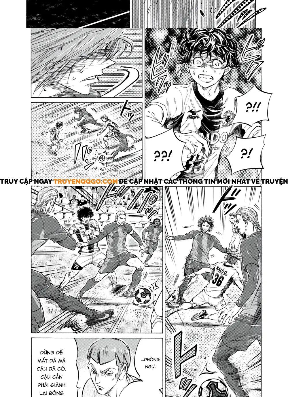 Thiên Tài Bóng Đá Ashito Chapter 384 - Trang 2