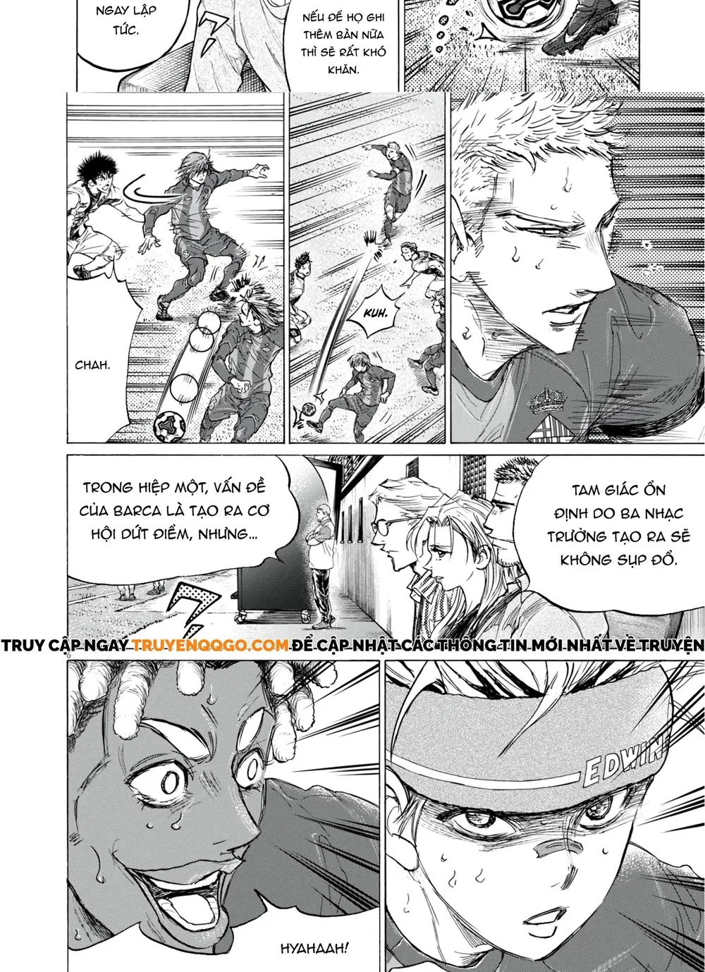 Thiên Tài Bóng Đá Ashito Chapter 384 - Trang 2