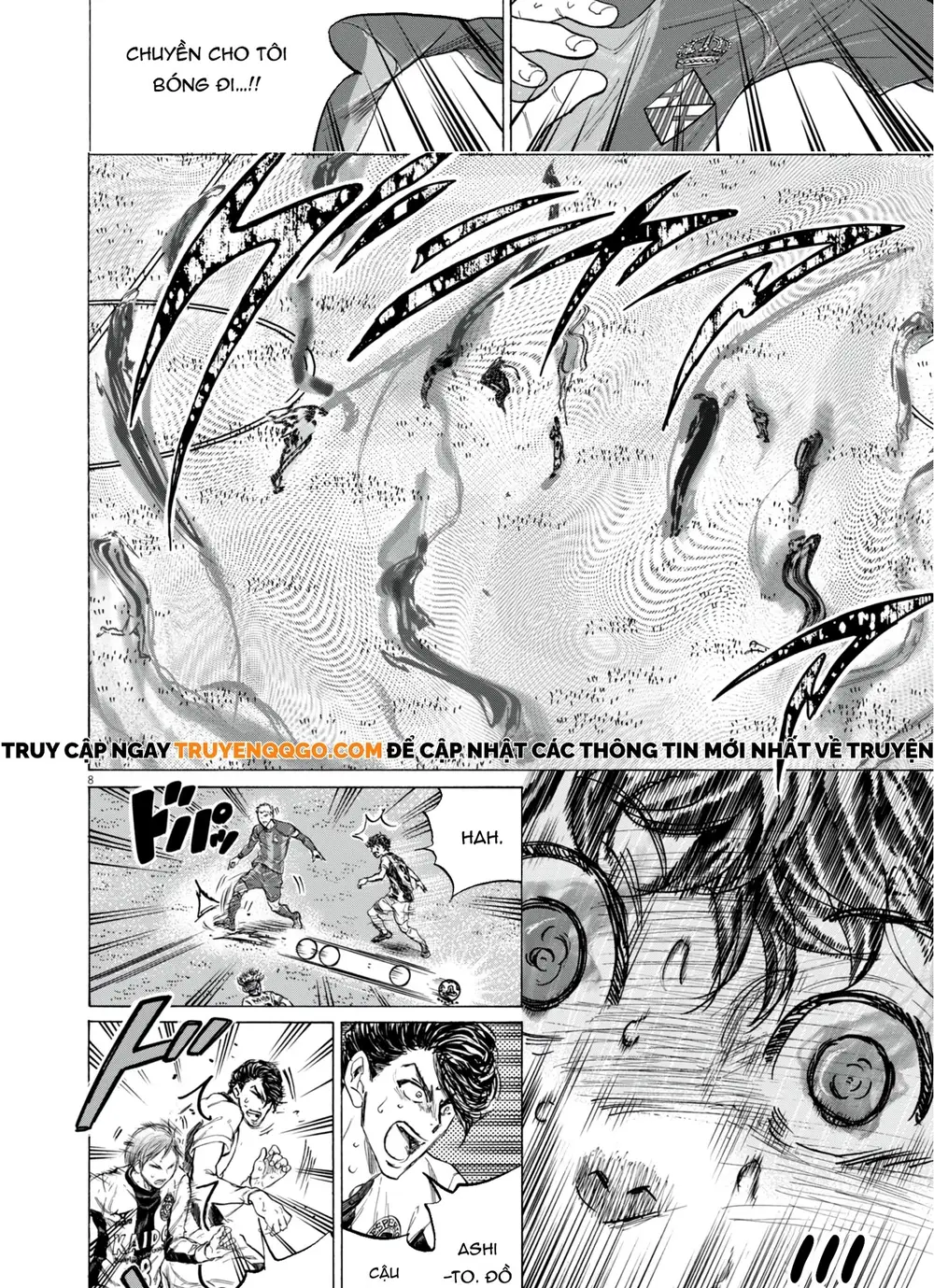 Thiên Tài Bóng Đá Ashito Chapter 384 - Trang 2