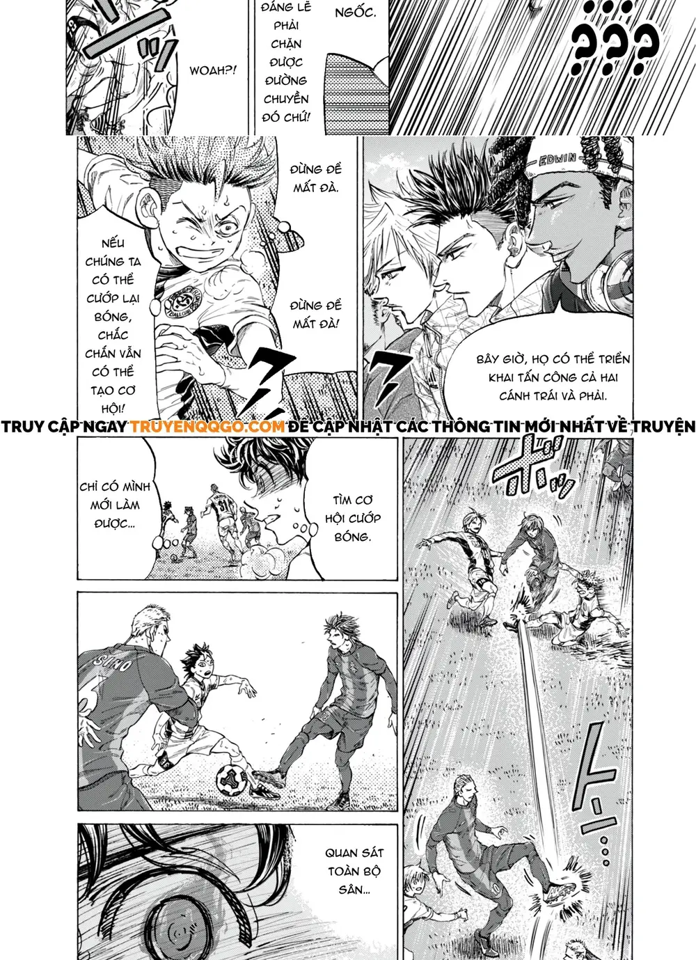 Thiên Tài Bóng Đá Ashito Chapter 384 - Trang 2