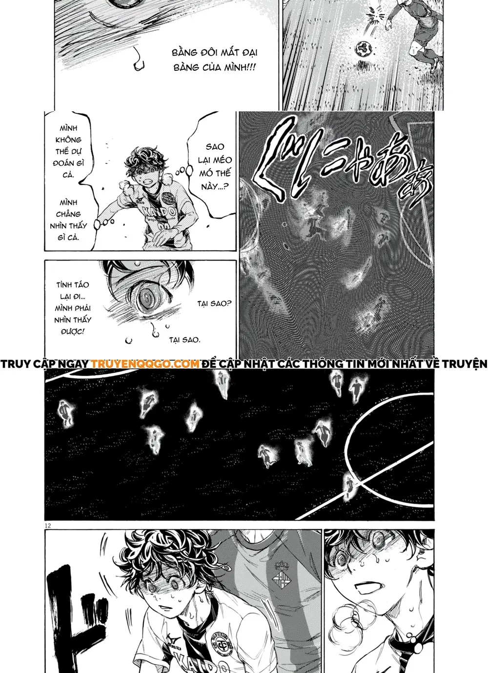 Thiên Tài Bóng Đá Ashito Chapter 384 - Trang 2