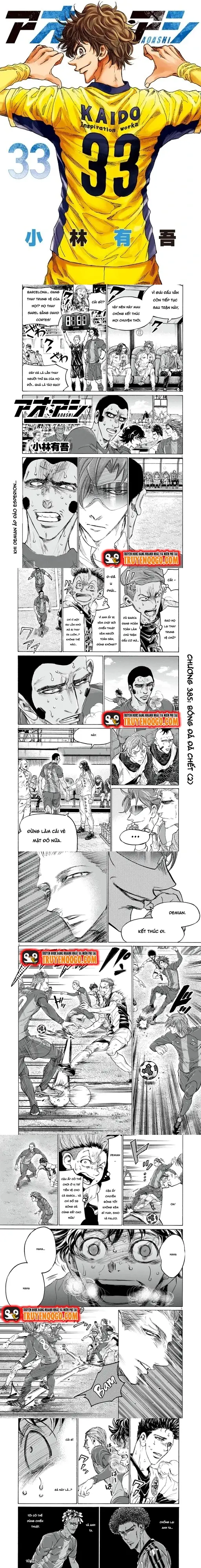 Thiên Tài Bóng Đá Ashito Chapter 385 - Trang 2