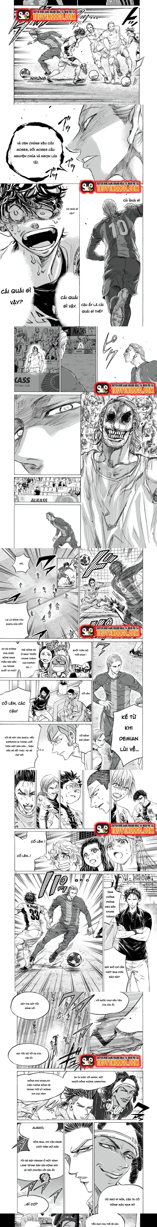 Thiên Tài Bóng Đá Ashito Chapter 385 - Trang 2