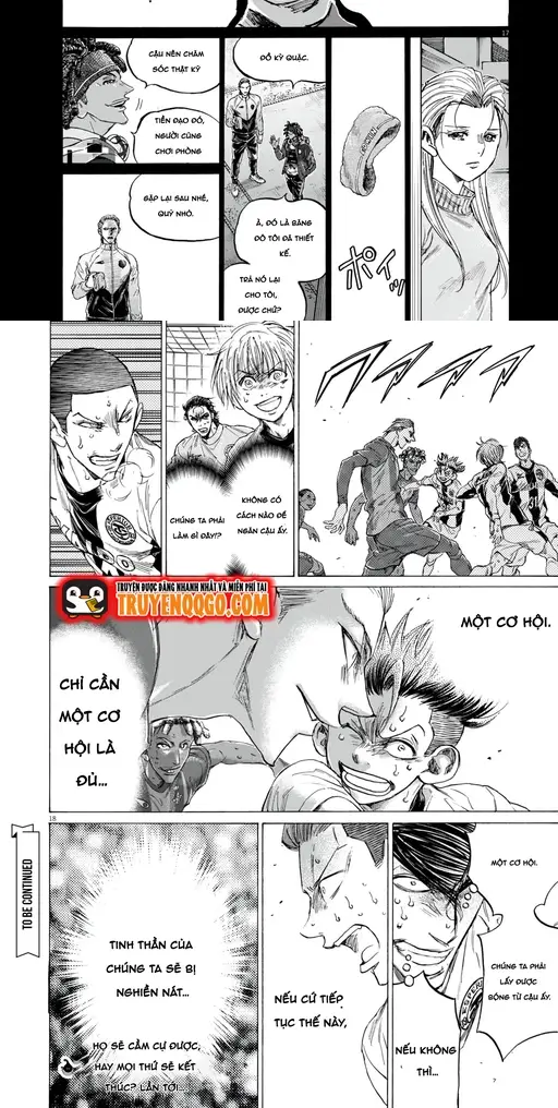 Thiên Tài Bóng Đá Ashito Chapter 385 - Trang 2