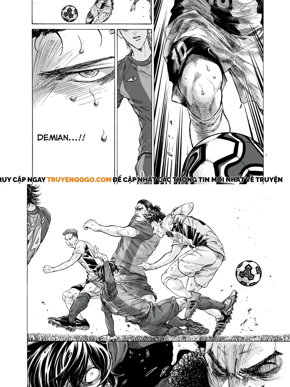 Thiên Tài Bóng Đá Ashito Chapter 386 - Trang 2