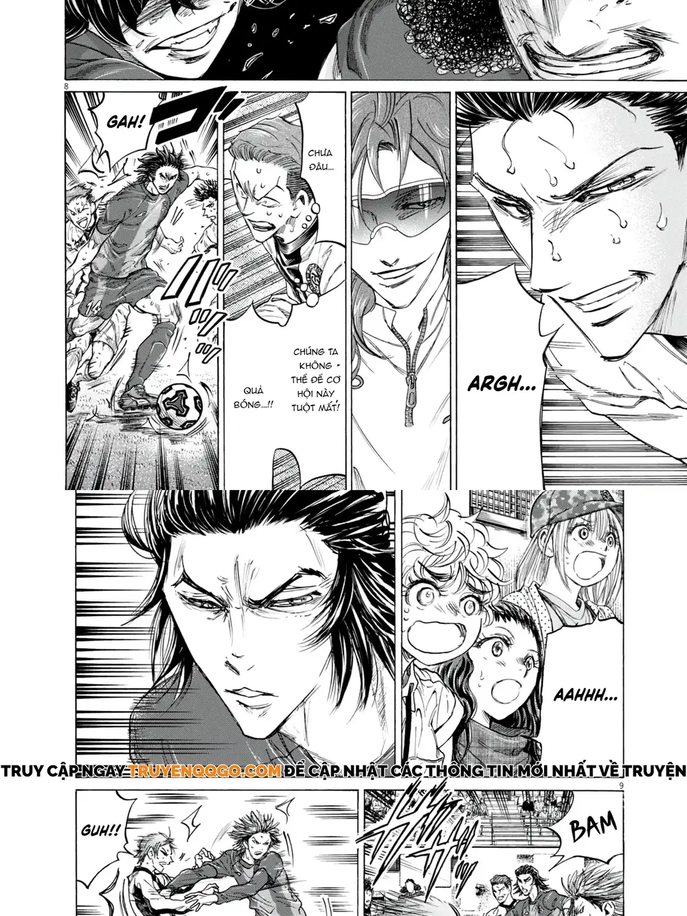 Thiên Tài Bóng Đá Ashito Chapter 386 - Trang 2