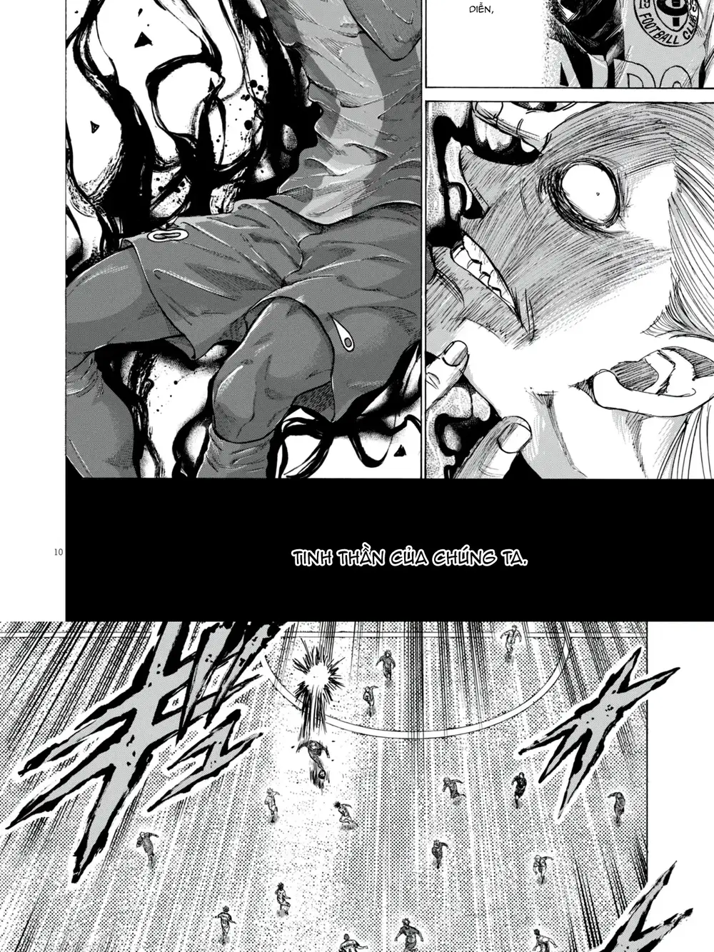 Thiên Tài Bóng Đá Ashito Chapter 386 - Trang 2