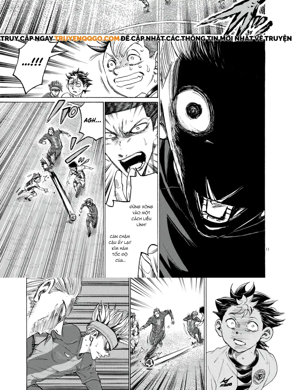 Thiên Tài Bóng Đá Ashito Chapter 386 - Trang 2
