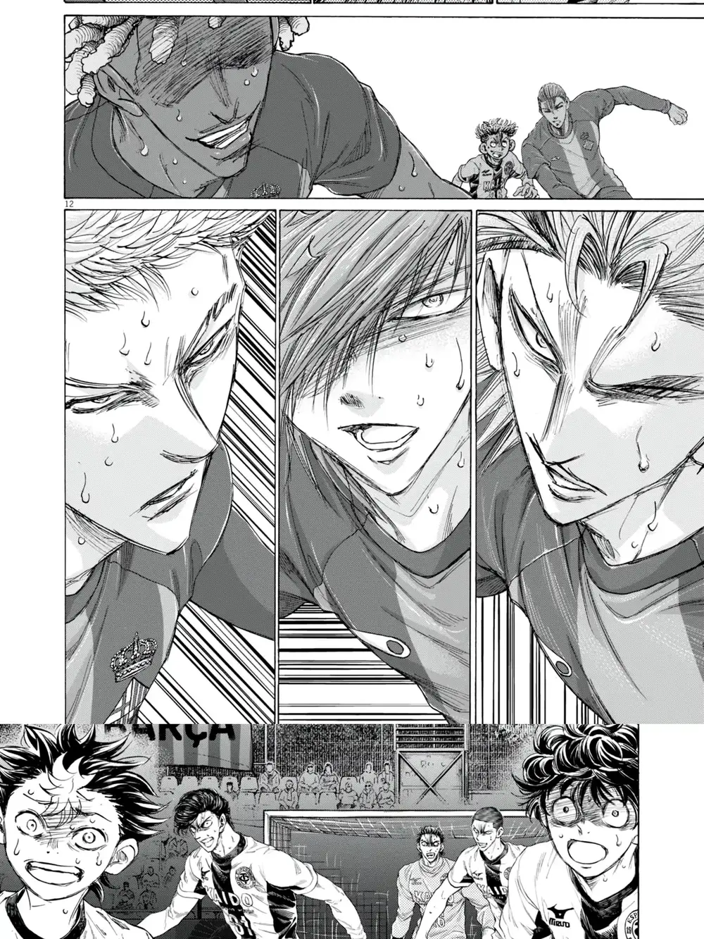 Thiên Tài Bóng Đá Ashito Chapter 386 - Trang 2