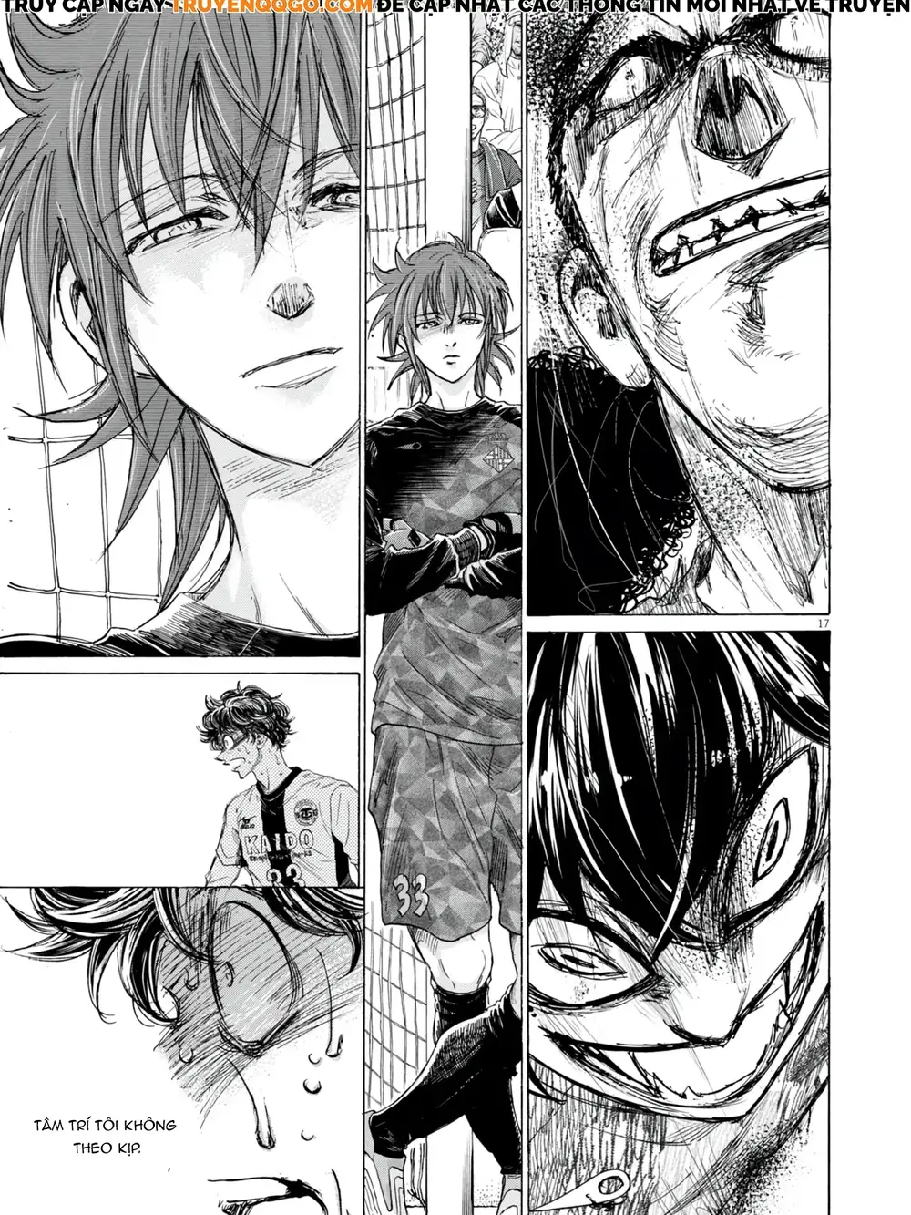 Thiên Tài Bóng Đá Ashito Chapter 386 - Trang 2