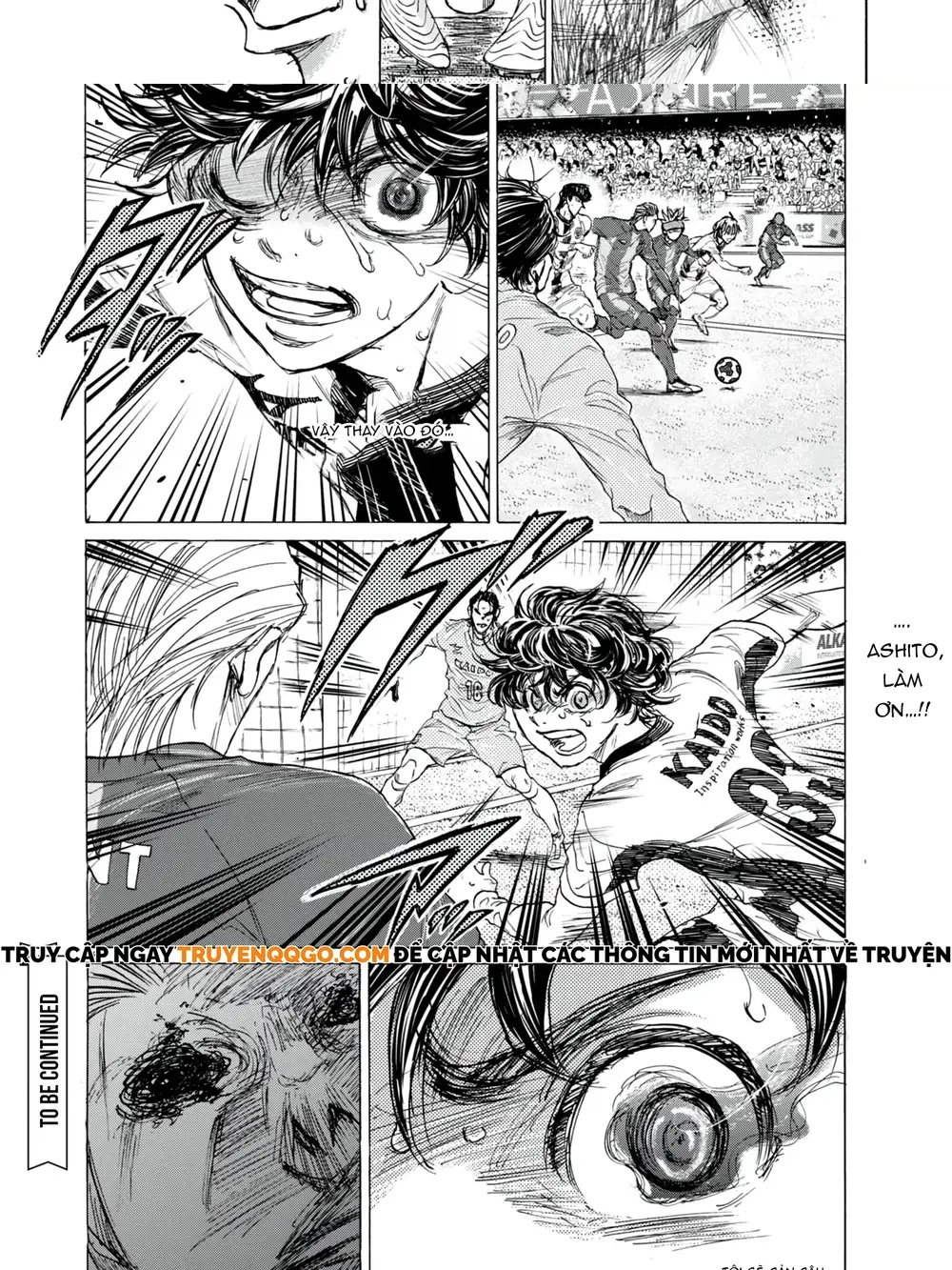 Thiên Tài Bóng Đá Ashito Chapter 386 - Trang 2