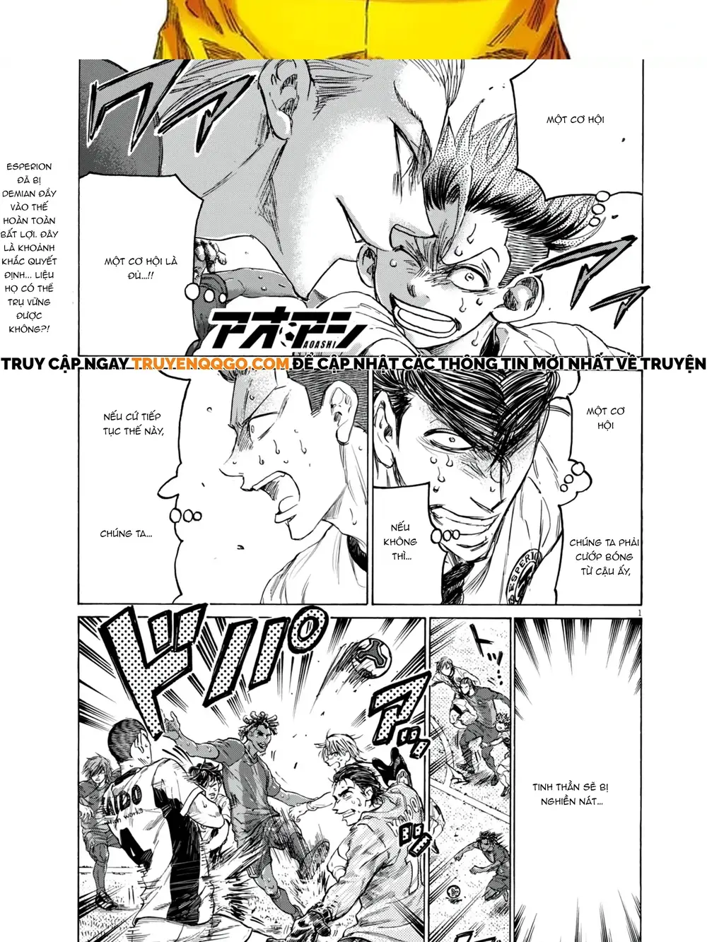 Thiên Tài Bóng Đá Ashito Chapter 386 - Trang 2
