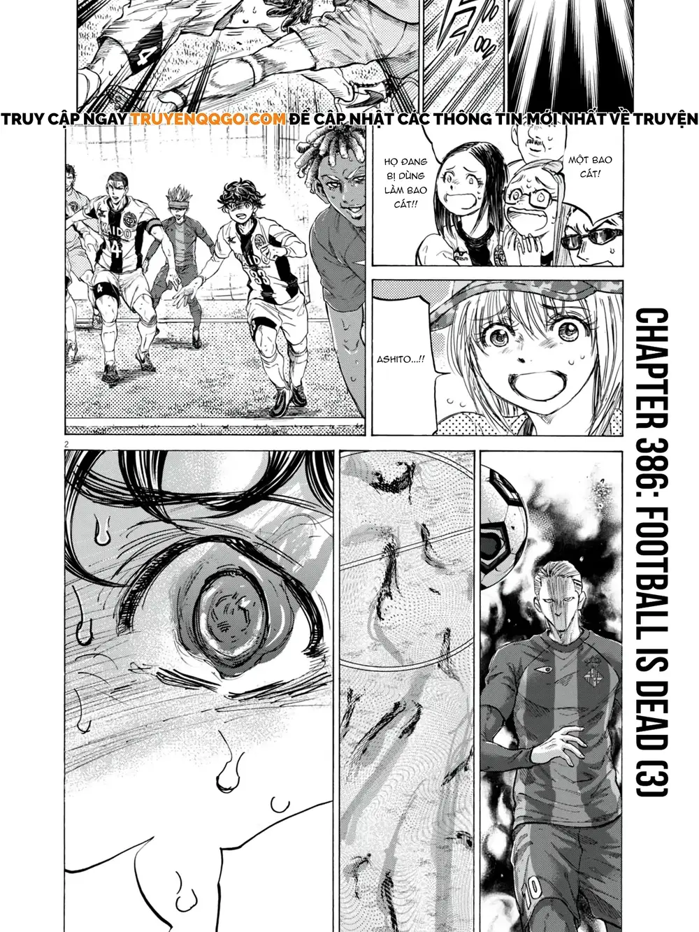Thiên Tài Bóng Đá Ashito Chapter 386 - Trang 2