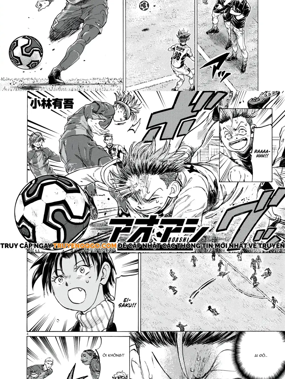 Thiên Tài Bóng Đá Ashito Chapter 386 - Trang 2