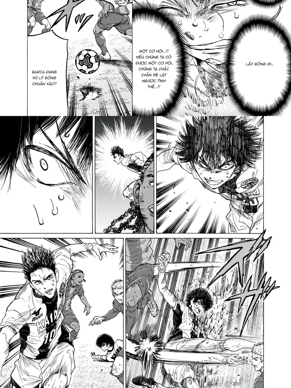 Thiên Tài Bóng Đá Ashito Chapter 386 - Trang 2