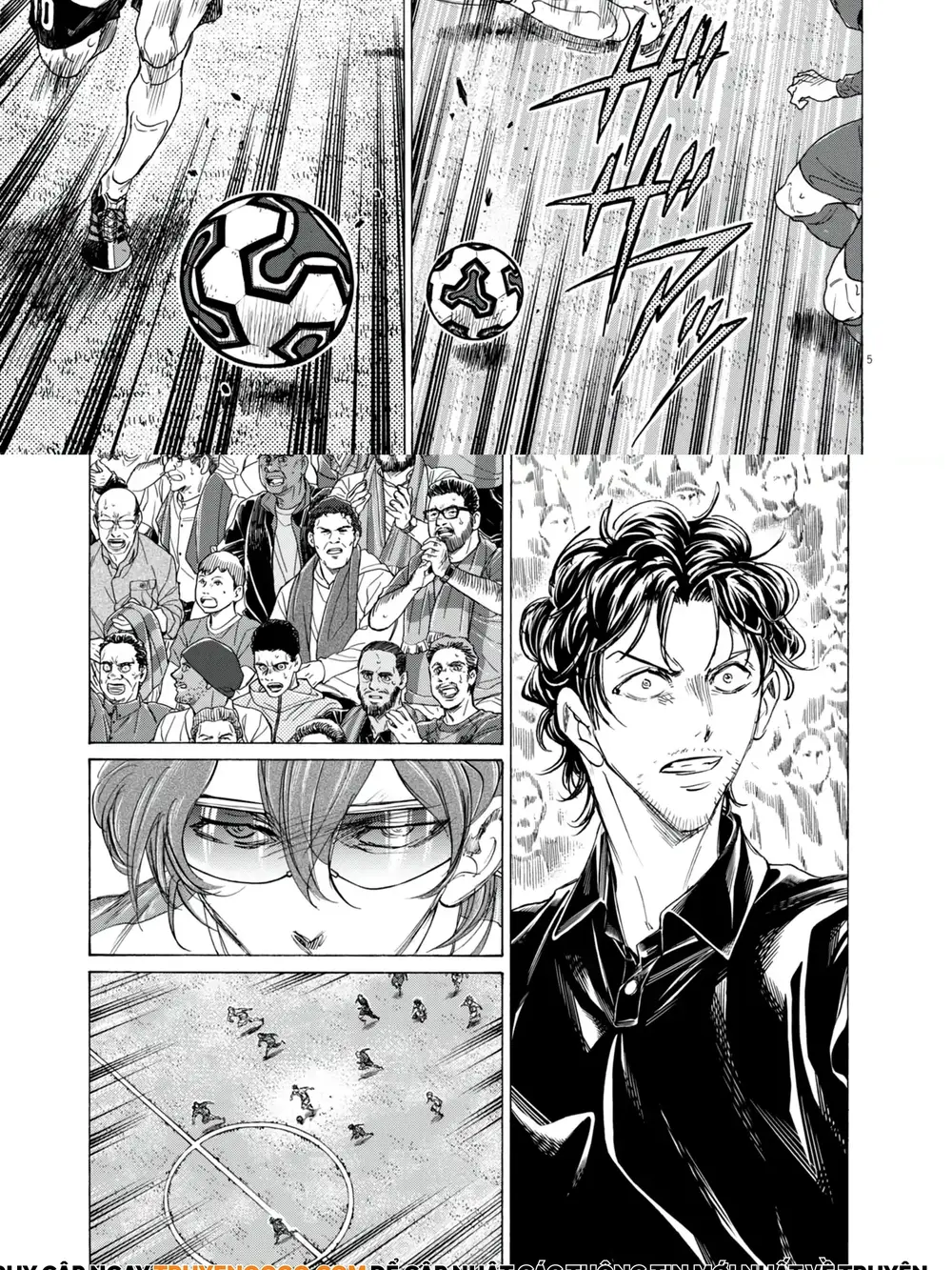 Thiên Tài Bóng Đá Ashito Chapter 386 - Trang 2
