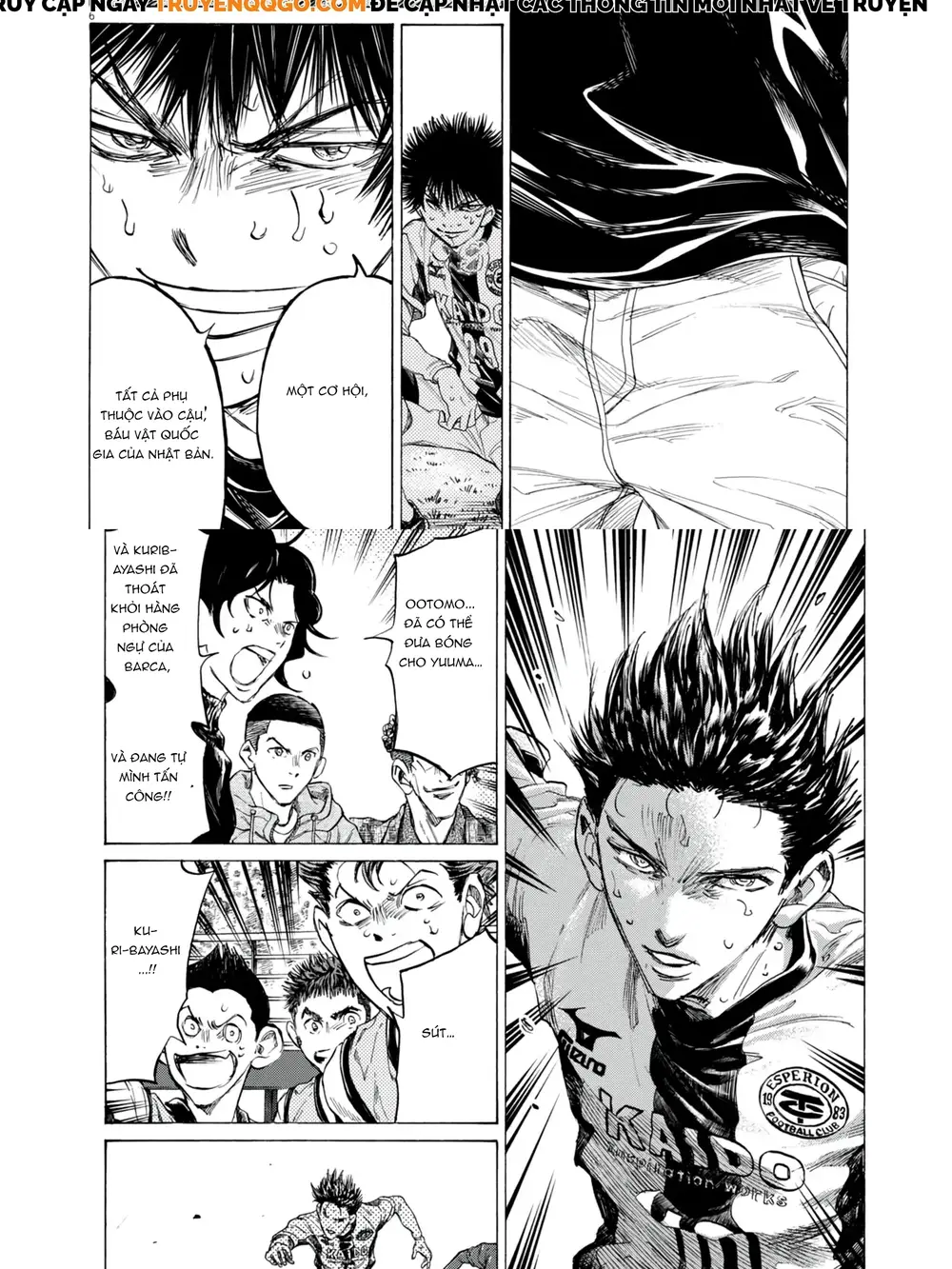 Thiên Tài Bóng Đá Ashito Chapter 386 - Trang 2