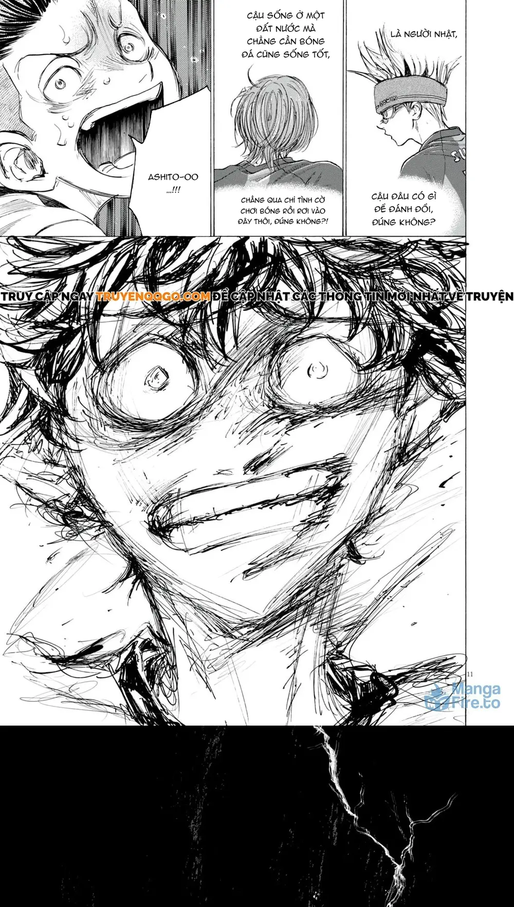 Thiên Tài Bóng Đá Ashito Chapter 387 - Trang 2