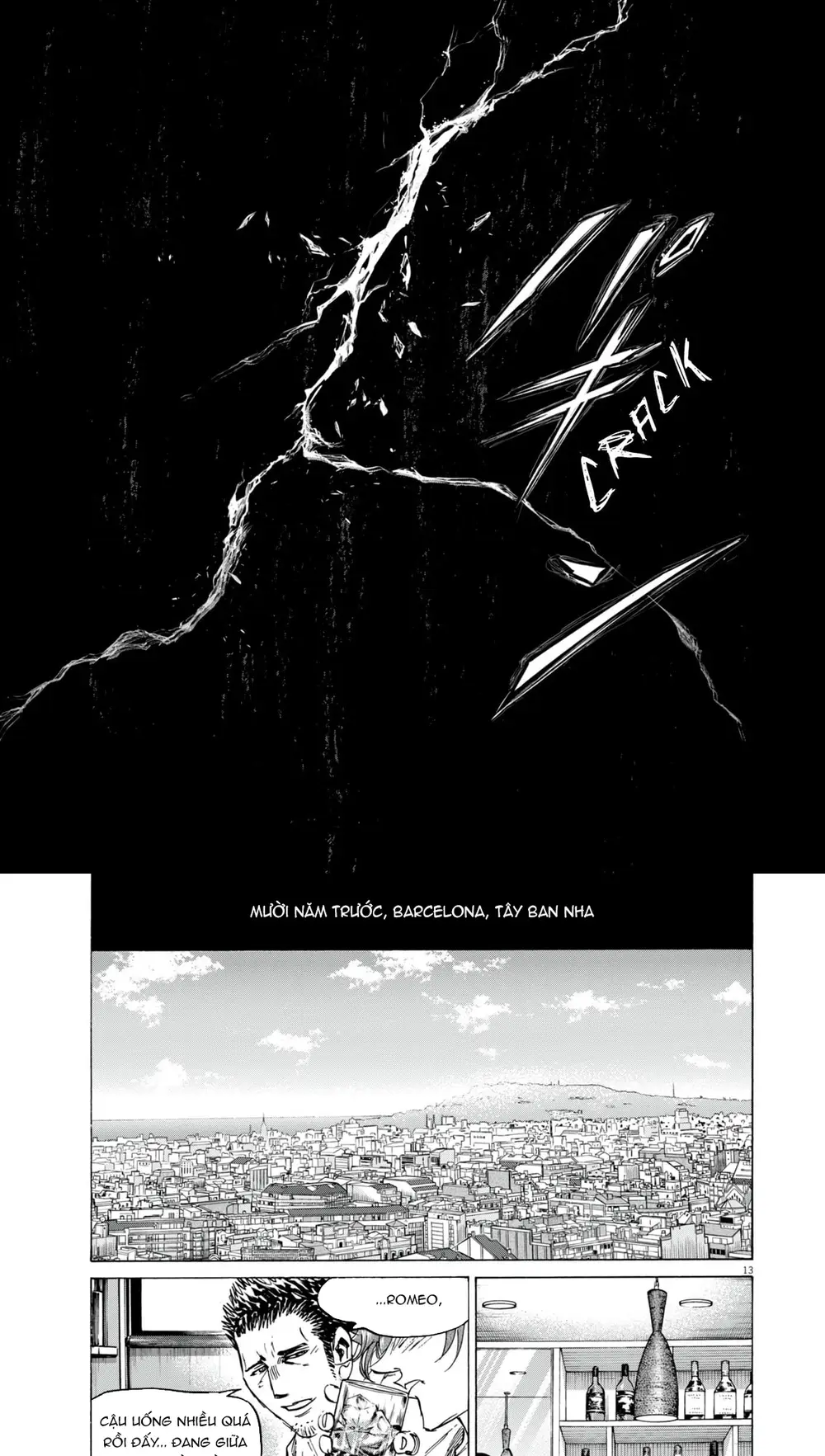 Thiên Tài Bóng Đá Ashito Chapter 387 - Trang 2