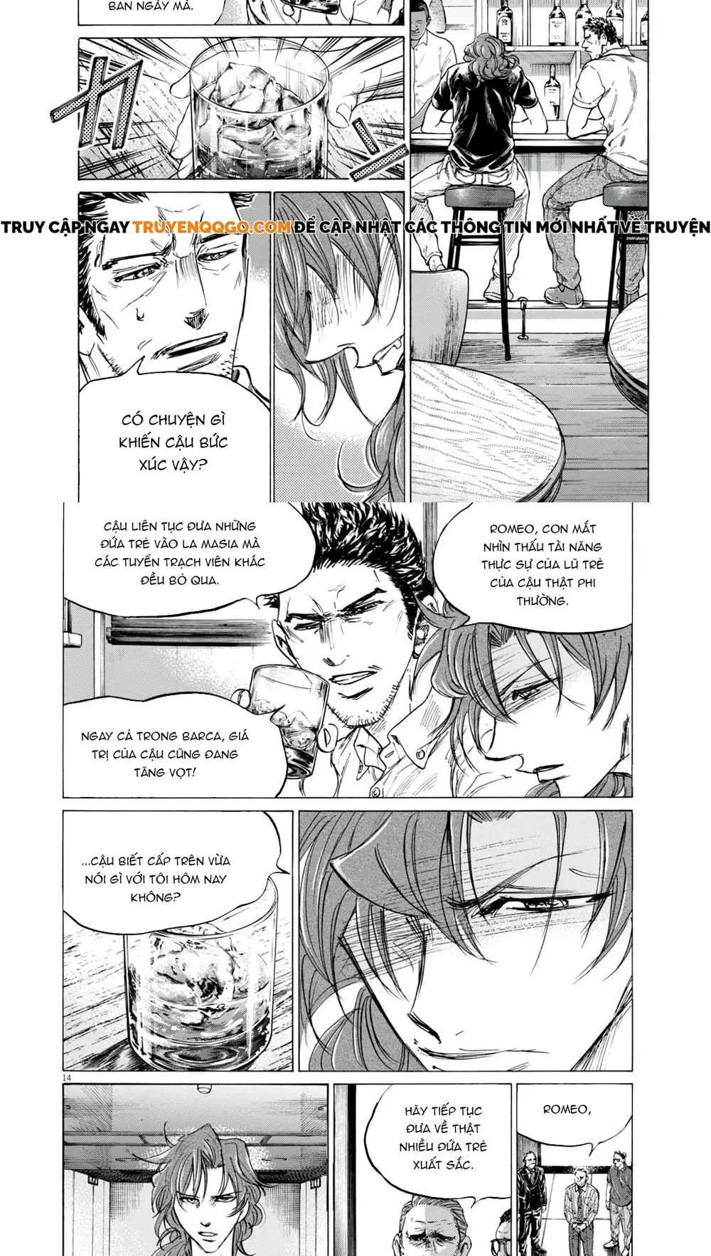 Thiên Tài Bóng Đá Ashito Chapter 387 - Trang 2