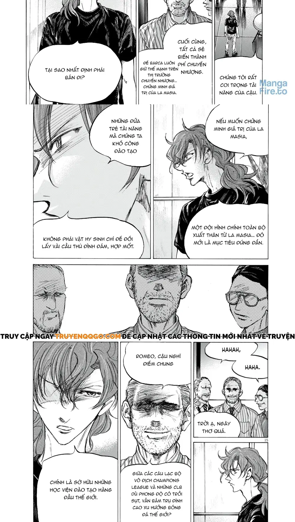Thiên Tài Bóng Đá Ashito Chapter 387 - Trang 2