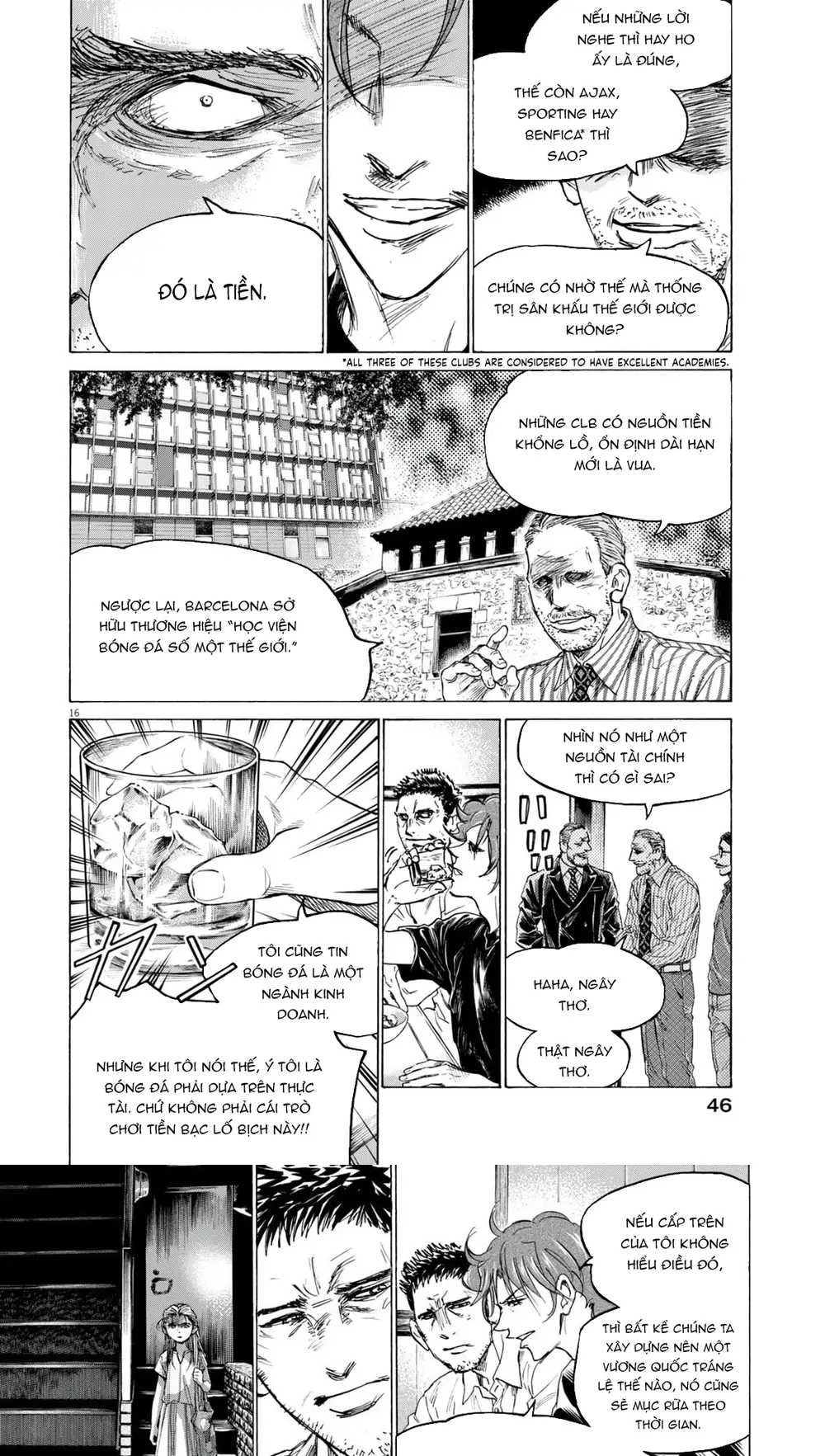Thiên Tài Bóng Đá Ashito Chapter 387 - Trang 2