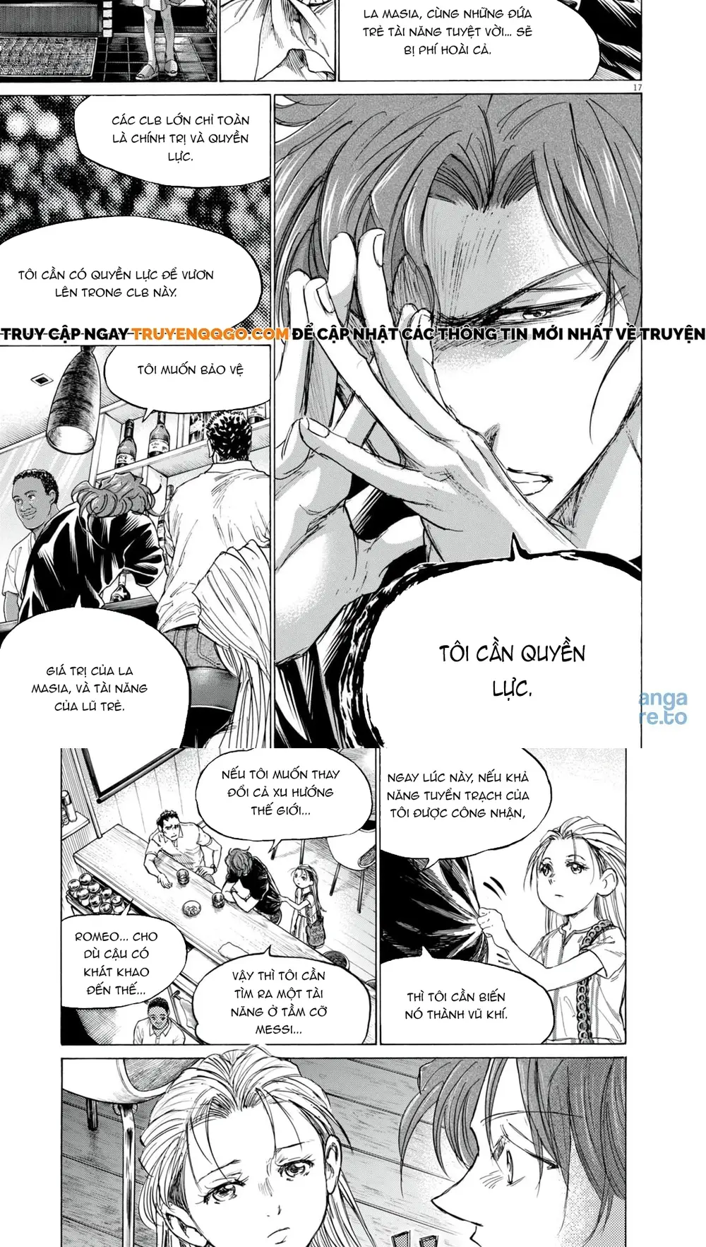 Thiên Tài Bóng Đá Ashito Chapter 387 - Trang 2