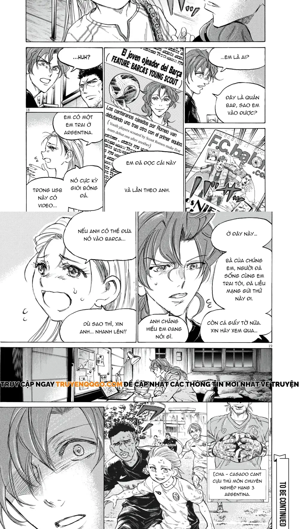 Thiên Tài Bóng Đá Ashito Chapter 387 - Trang 2